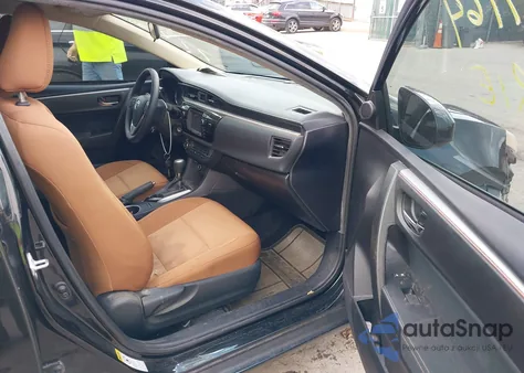 2016 Toyota Corolla Le from USA, damaged, VIN 2T1BURHE1GC697907